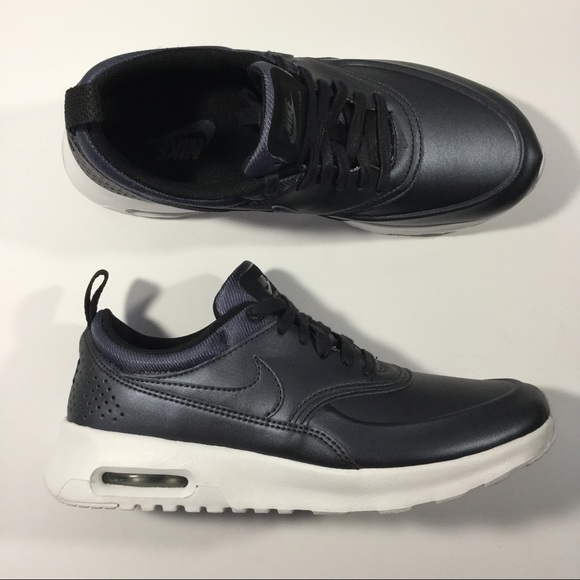 Nike Shoes - Nike air max thea metallic hematite womens 6